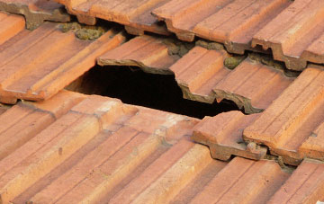 roof repair Denholme, West Yorkshire